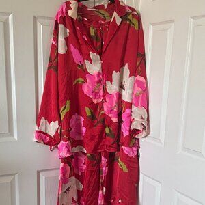 Free People Dreamy Day Silky Pajama Sets – Closet Sale! Like New / Retail $100+